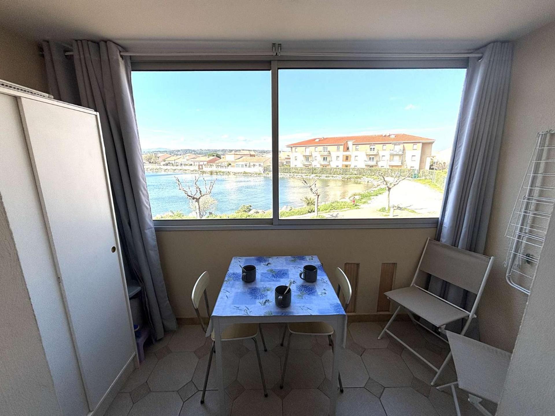 Apartment Studio-cabine Port-la Nouvelle Pn290-074 *